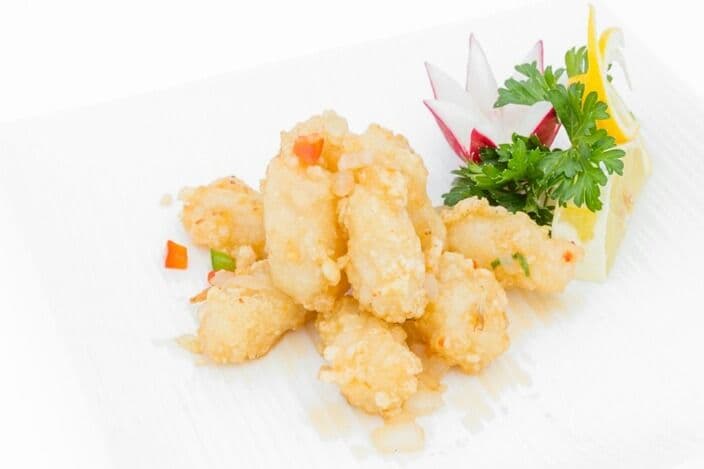 Calmars sel et poivre / Salt and Pepper Calamari