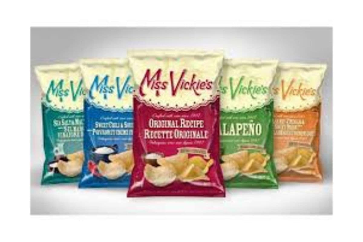 Miss Vickie's Sea Salt and Vinegar (200 g)