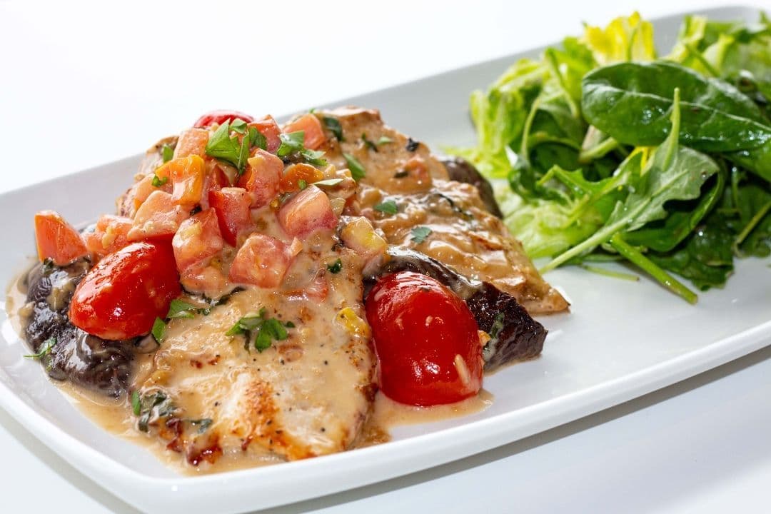 Chicken & Portobello