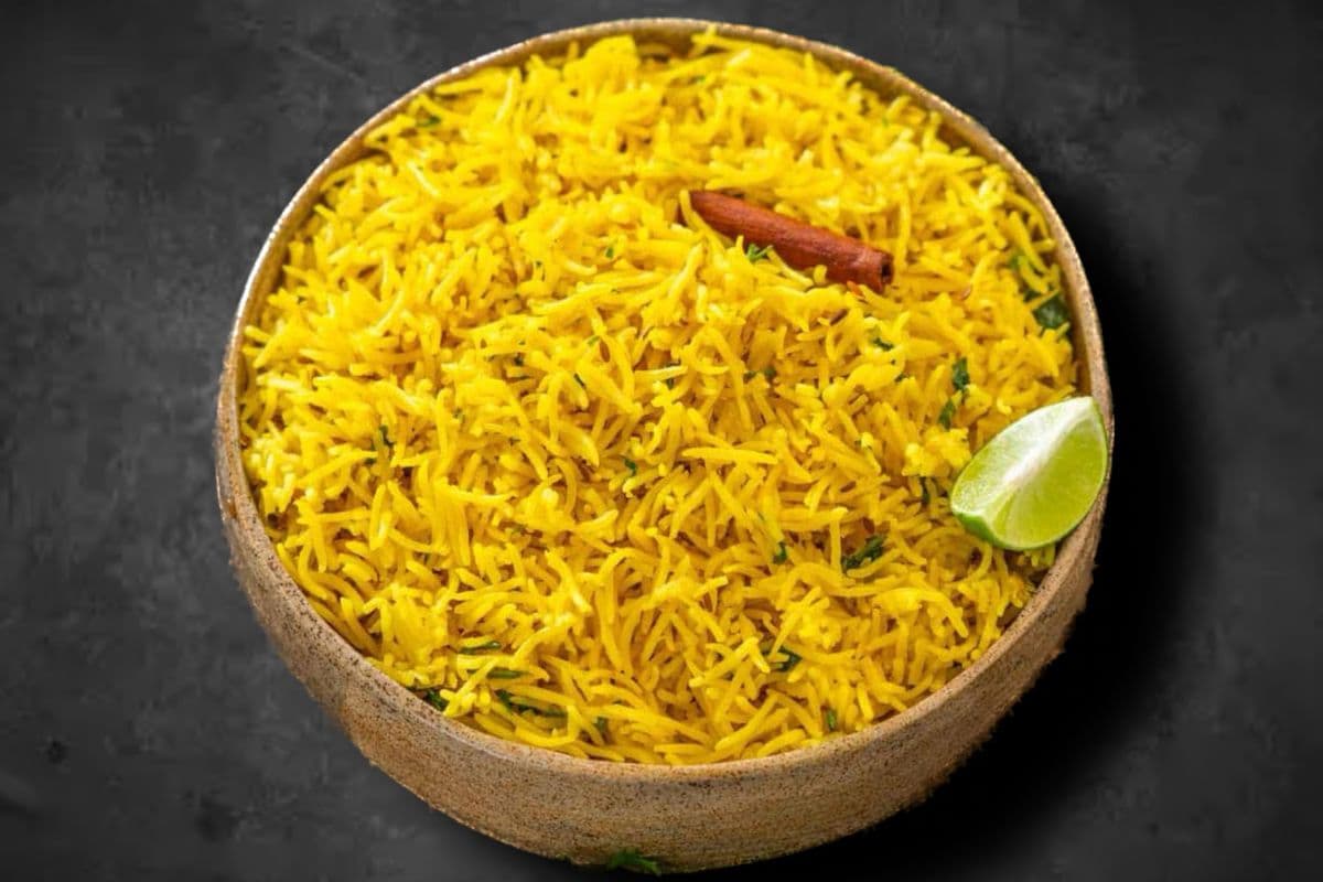 Saffron Rice (Single Serving)
