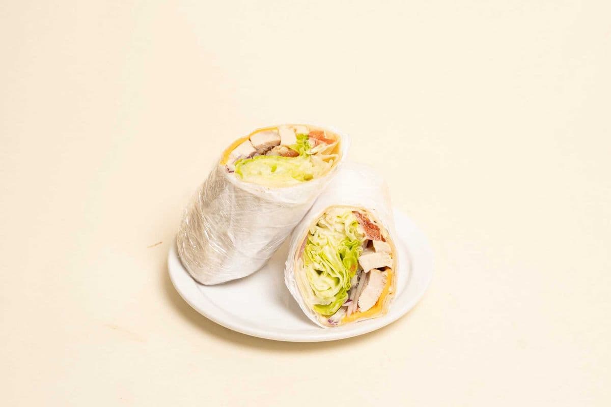 Honey Chicken Breast Wrap