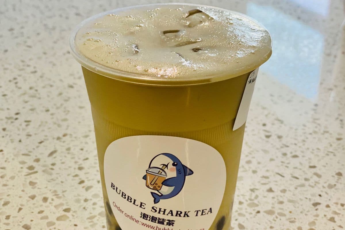 Matcha Milk Tea