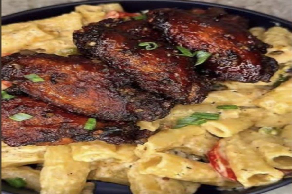 Jerk Chicken and Shrimp Combo