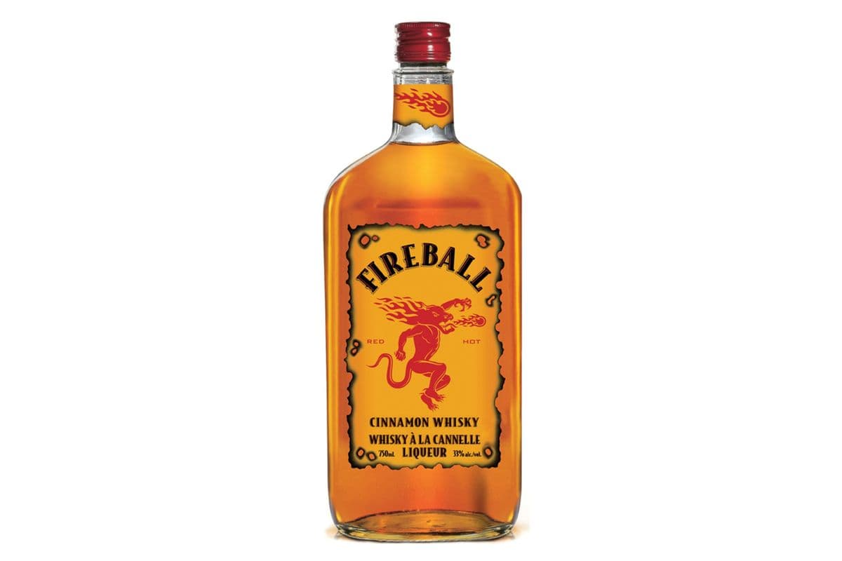 McGillicuddy's Fireball Cinnamon Whisky (750 ml)