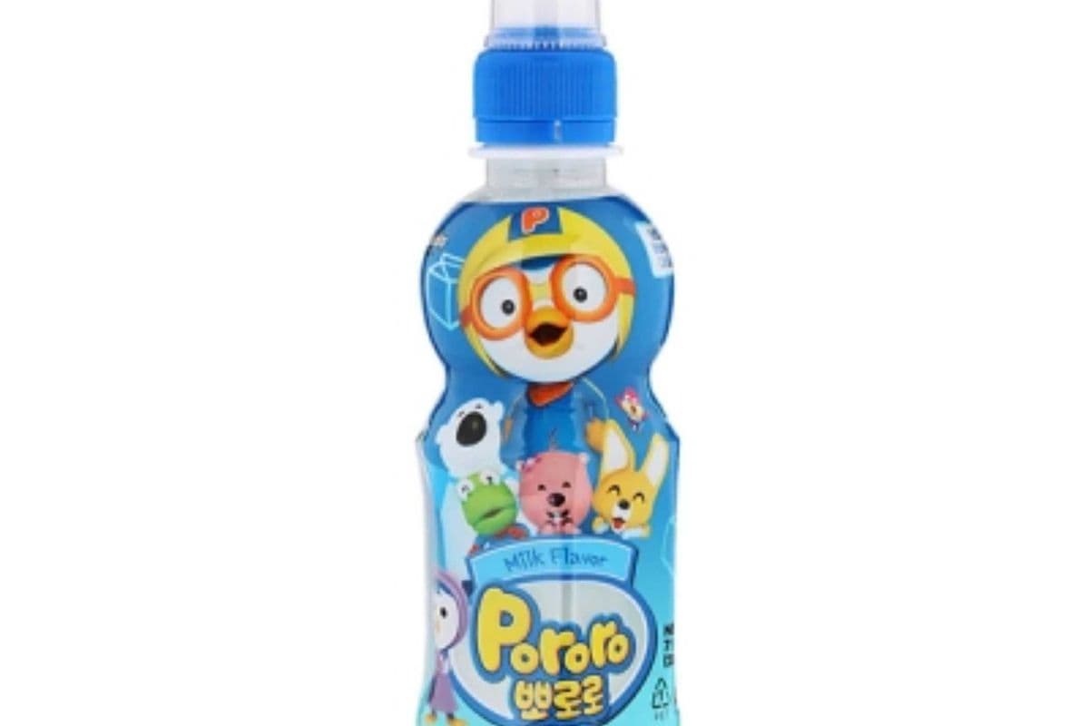 Boisson pour enfants Pororo(saveur de lait) / Children's drink Pororo(milk flavor) (235ml)
