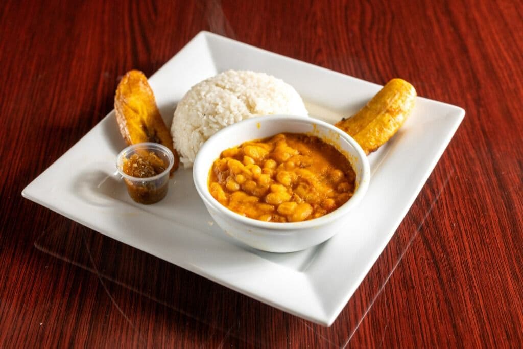 Madesu (sauce aux haricots)