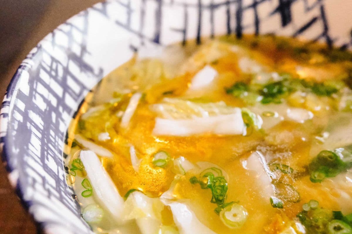 Pork and Veggie Wonton Soup (10 pcs)