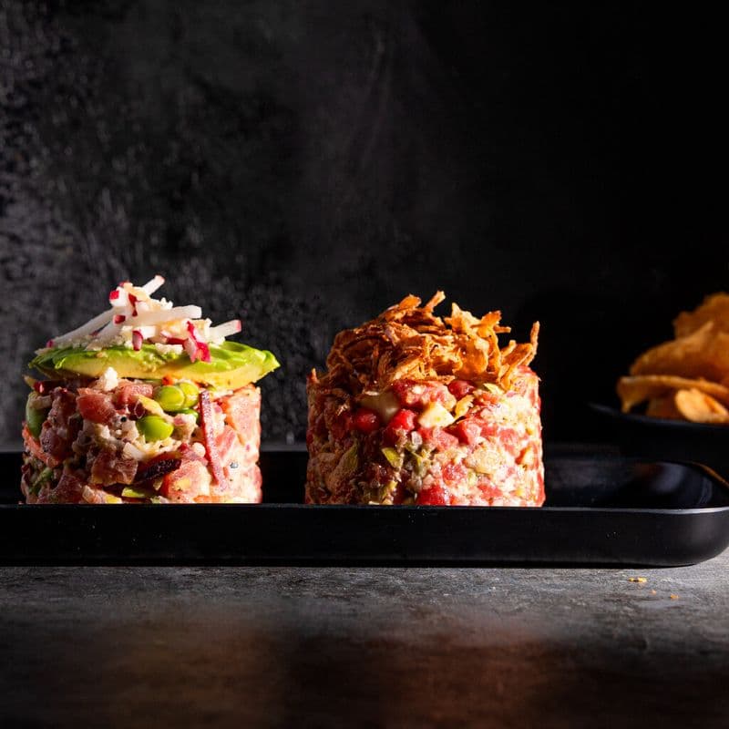 Duo - Crée ton Tartare / Create your DUO of Tartare