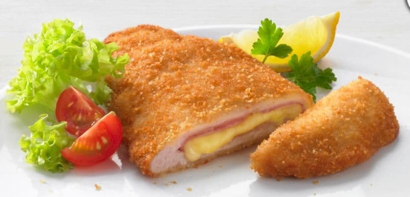 Cordon Bleu Schnitzel