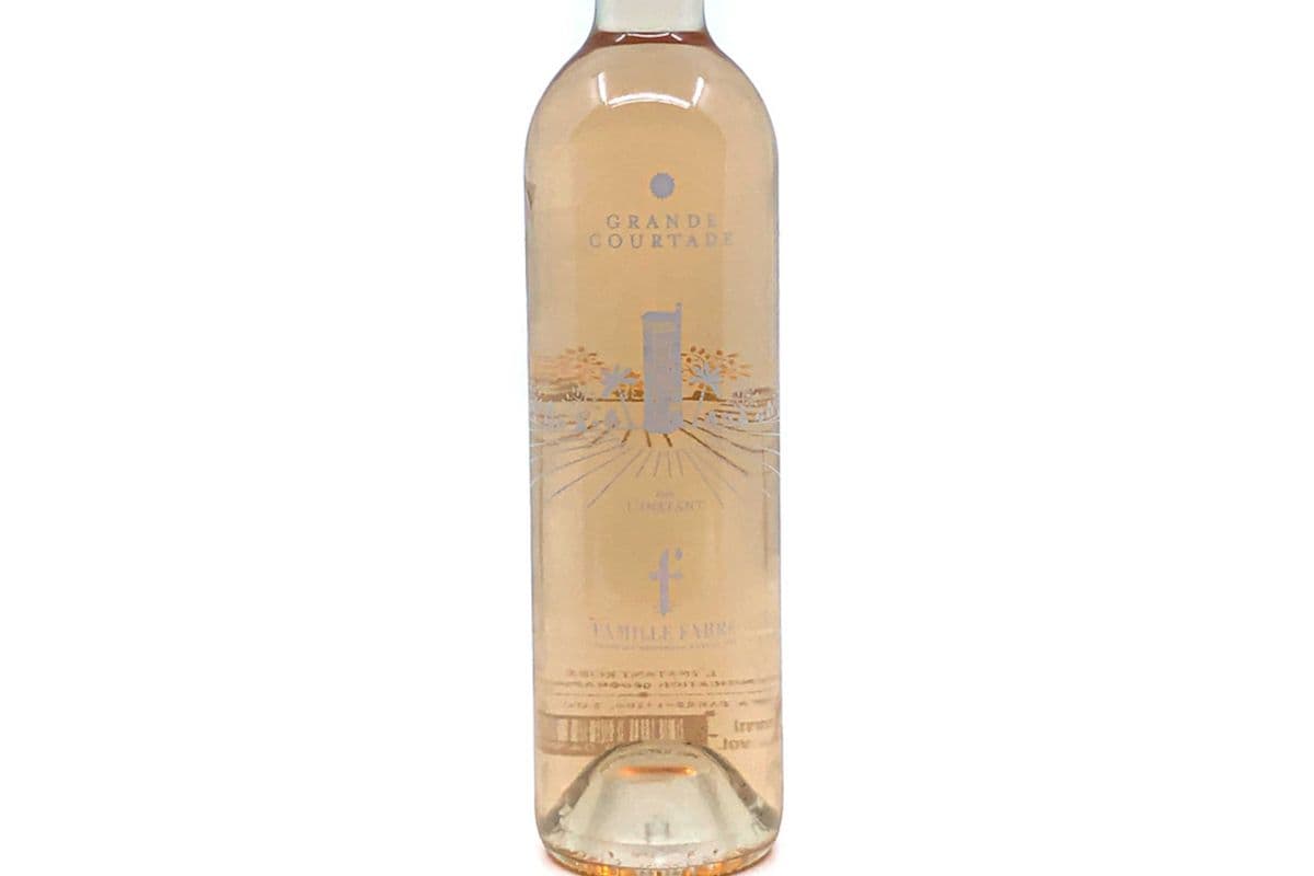 Grande Courtade Rose, Famille Fabre (1 x 750 ml)