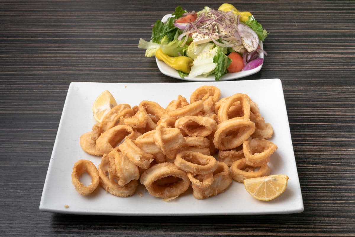 Plat de calmars / Squid Platter