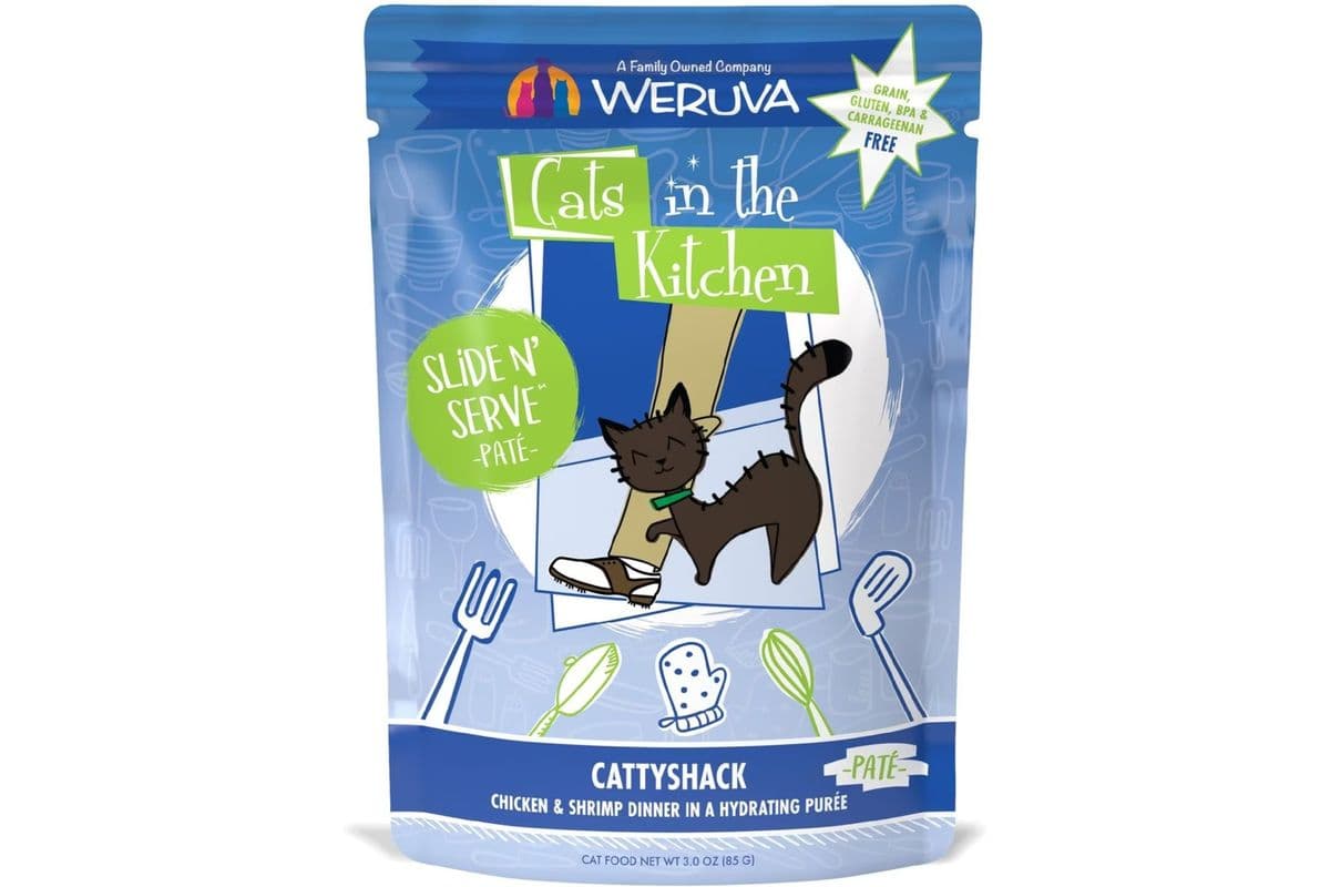 Weruva Cattyshack 3 oz pouch (3 oz)