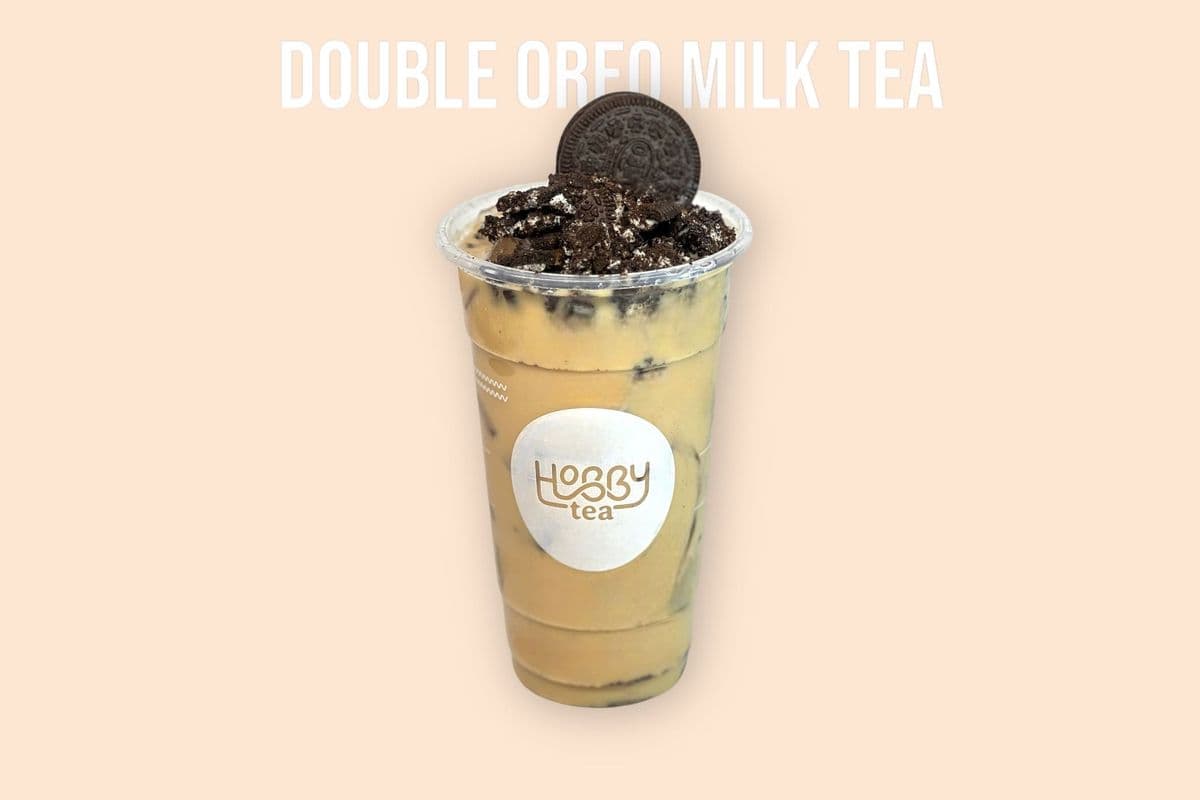Double Oreo Milk Tea