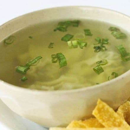 Soupe Wonton / Wonton Soup