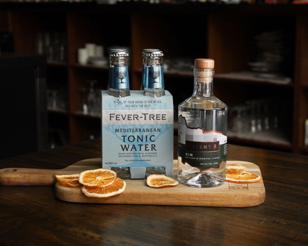 Navy Strength and Elderflower Gin Kit (1 x 375 ml)