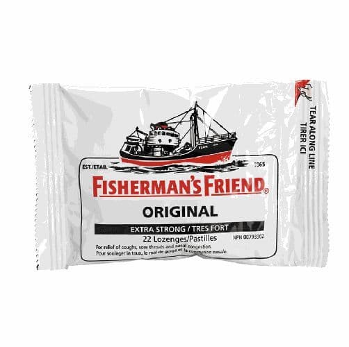 Fisherman’s Friend Extra Strong Original 22pc