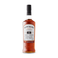 Bowmore 15 Year Old Single Malt Scotch Whisky (1 Bottle x 750 mL)