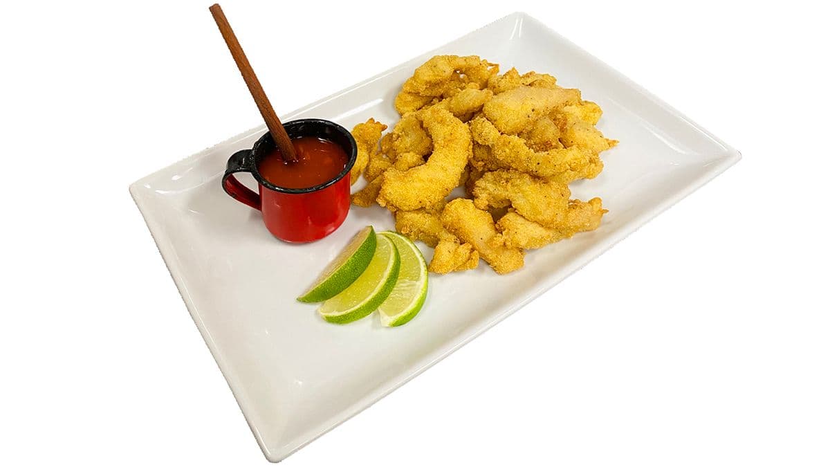 6oz of Fried Fish - Iscas de Peixe 6oz