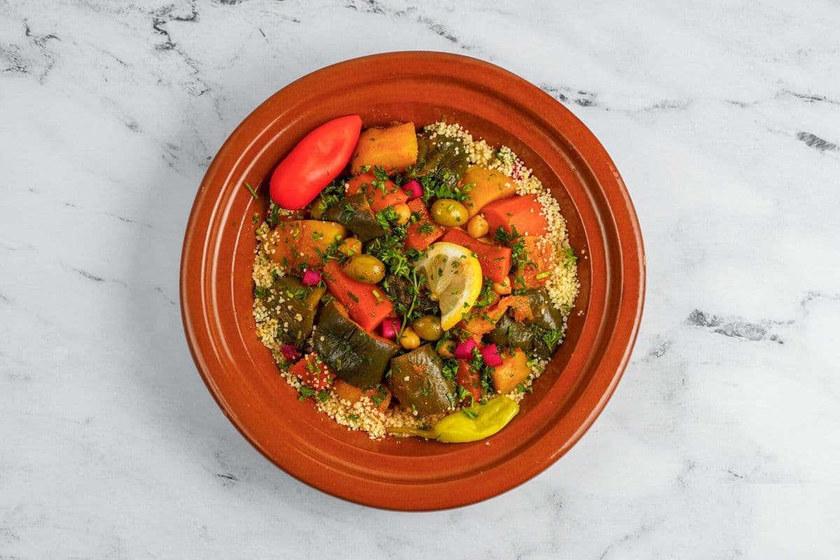 Couscous au legumes / Vegetable Couscous