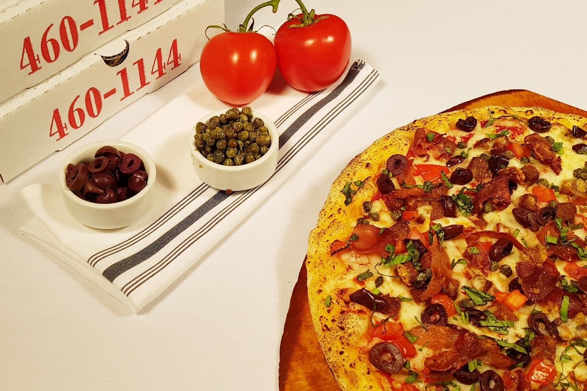 Large The Spaniard Pizza
