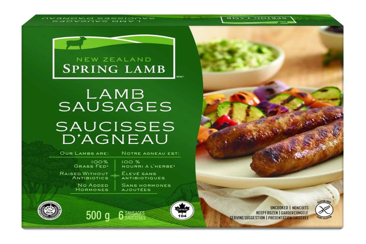 NL Lamb Sausages (1 Lb)