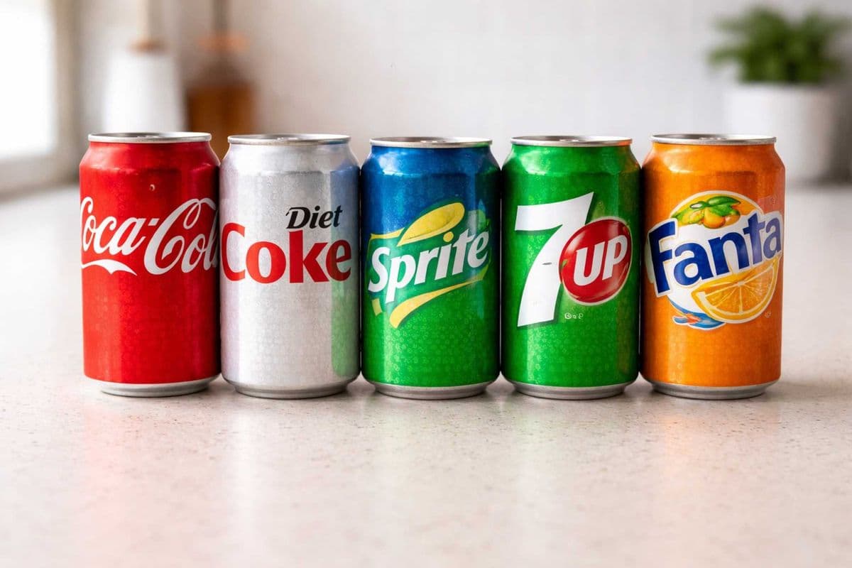 All Assorted Drinks