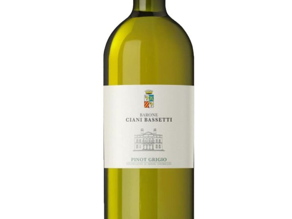 Ciani Bassetti, Pinot Grigio (Uber)