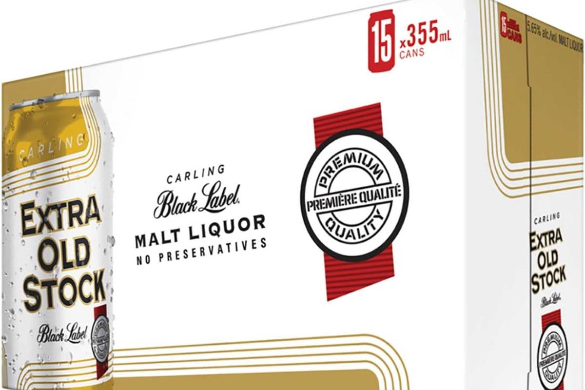 Carling Black Label Extra Old (15 x 355 ml Cans)