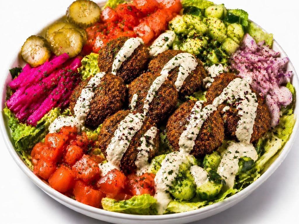 Falafel Salad