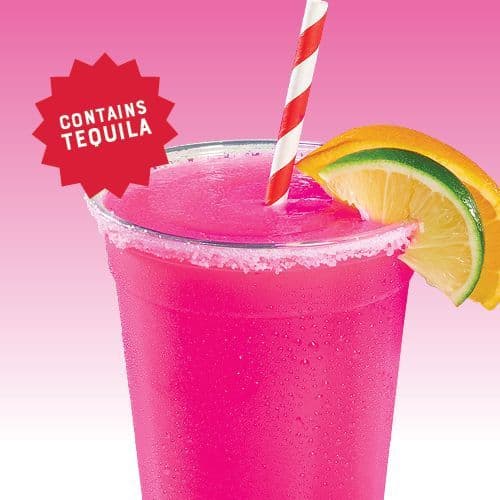 Frozen Dragon Fruit Margarita