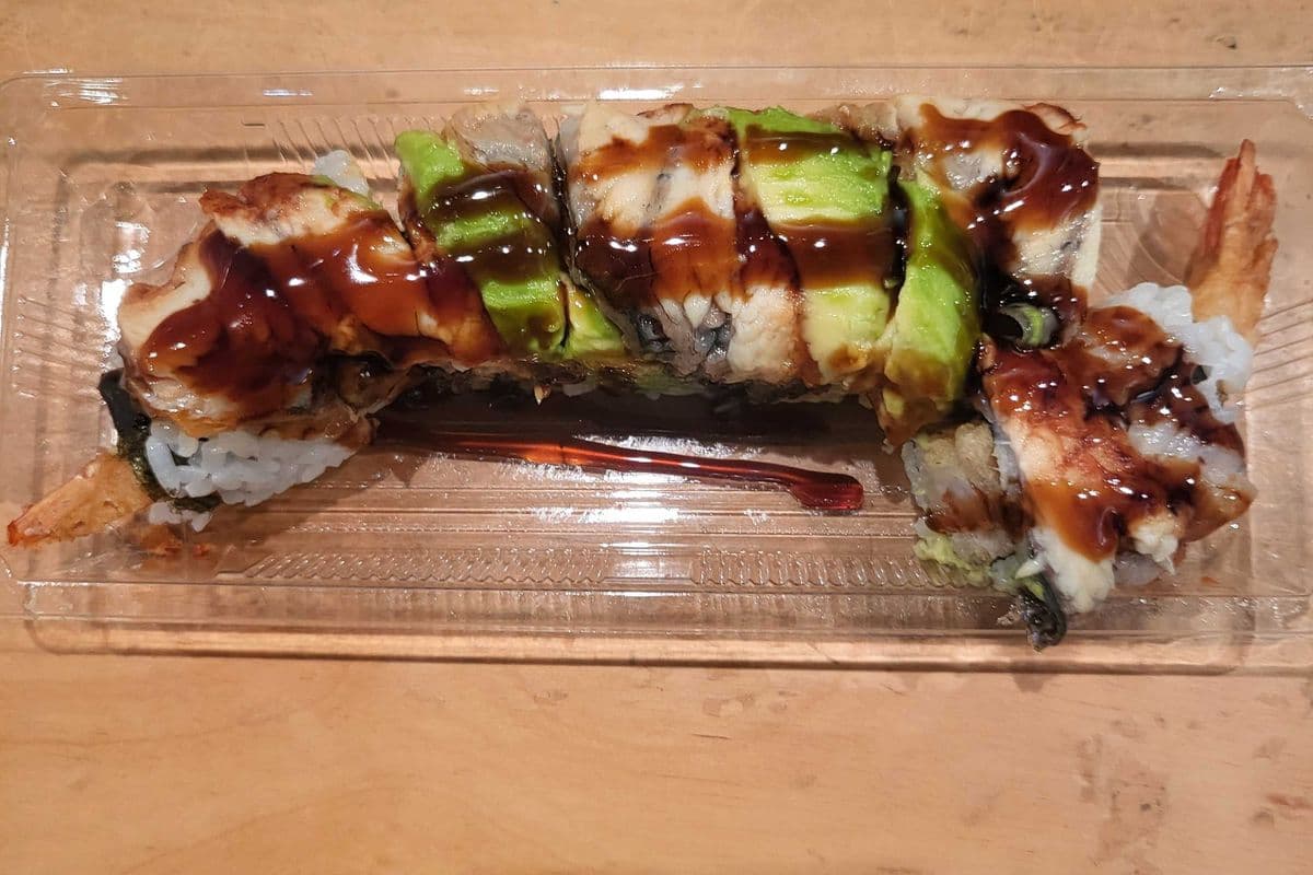 Black Dragon Roll (7 pcs)