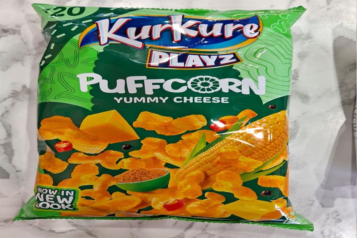 Kurkure - Puffcorn Yummy Cheese