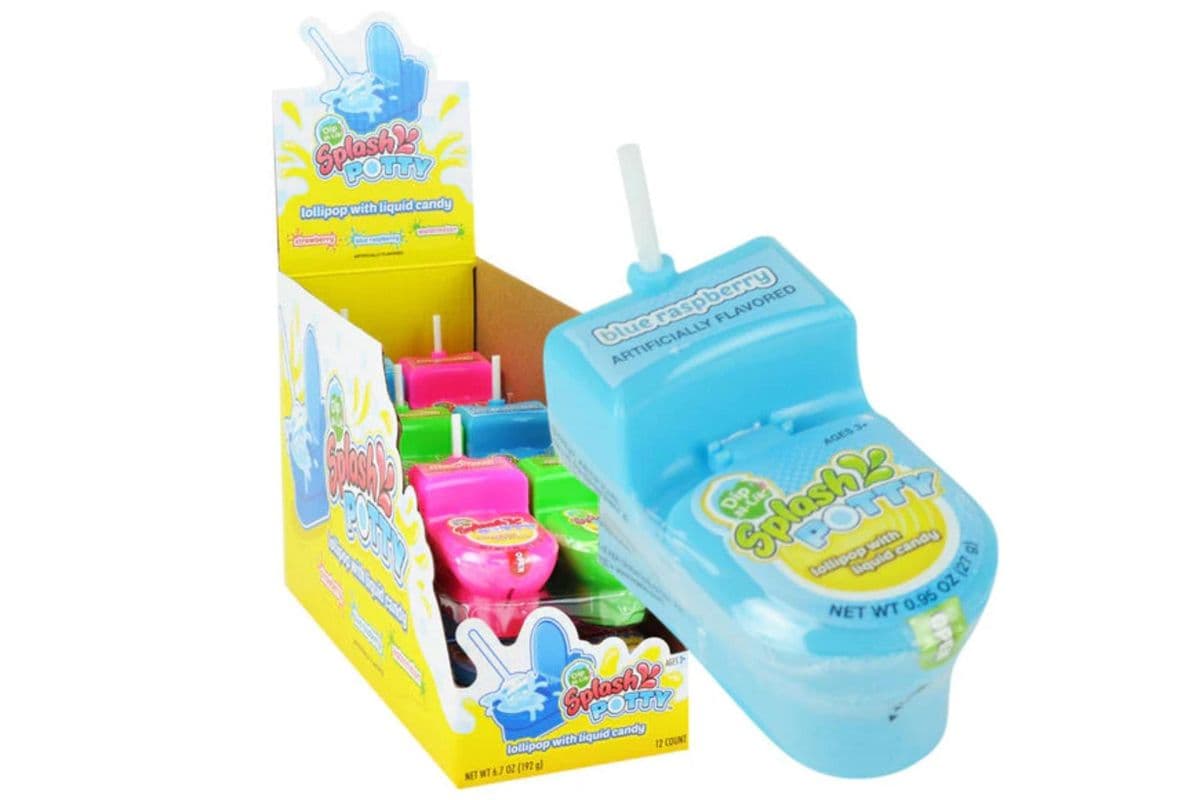 Dip N Lik Splash Potty