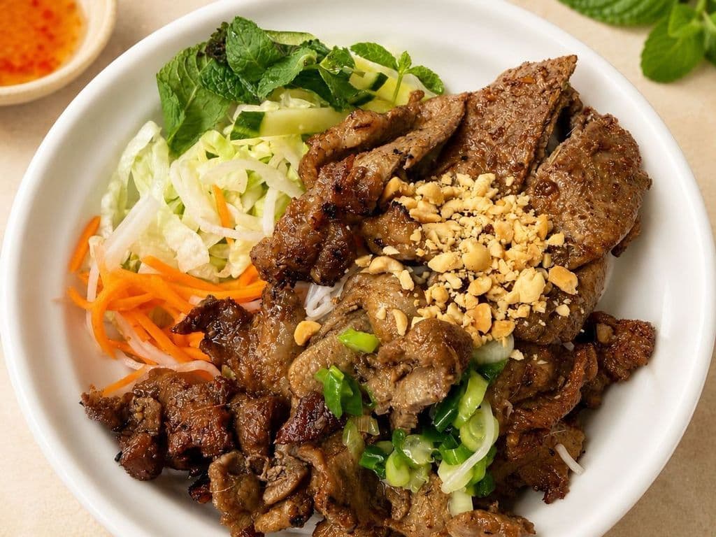 400. Grilled Pork Vermicelli