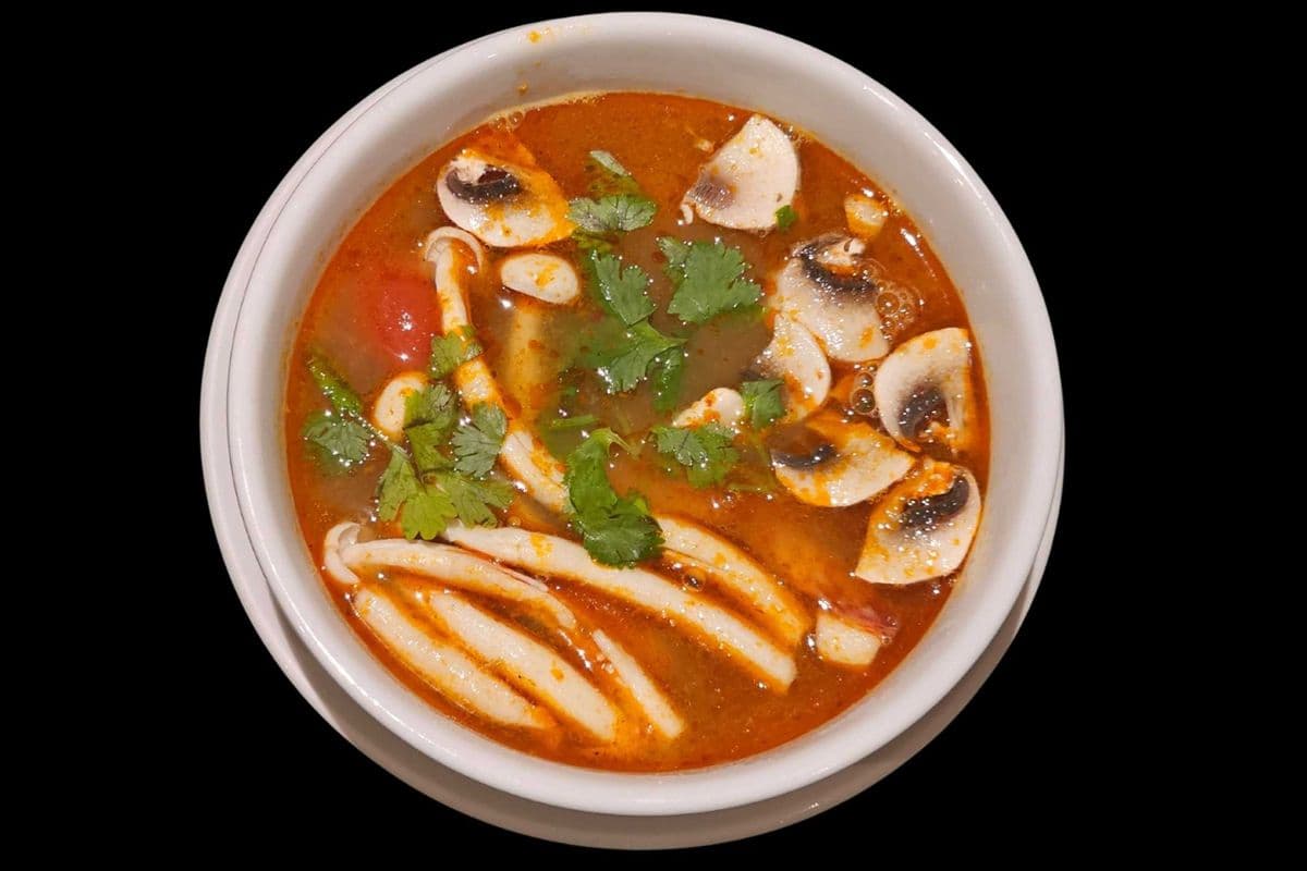 Veggie Tom Yum Soup
