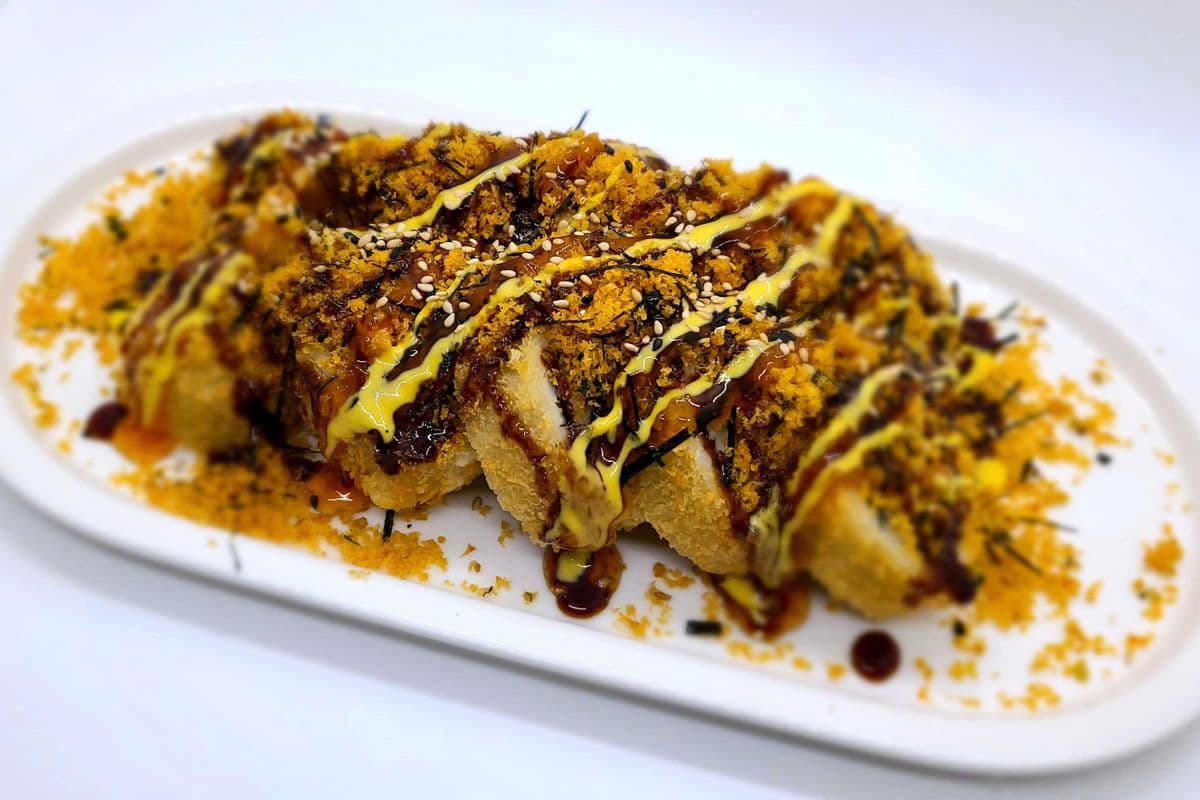 Crazy Dynamite Roll