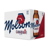 Molson Canadian (12 Bottle x 341 mL)