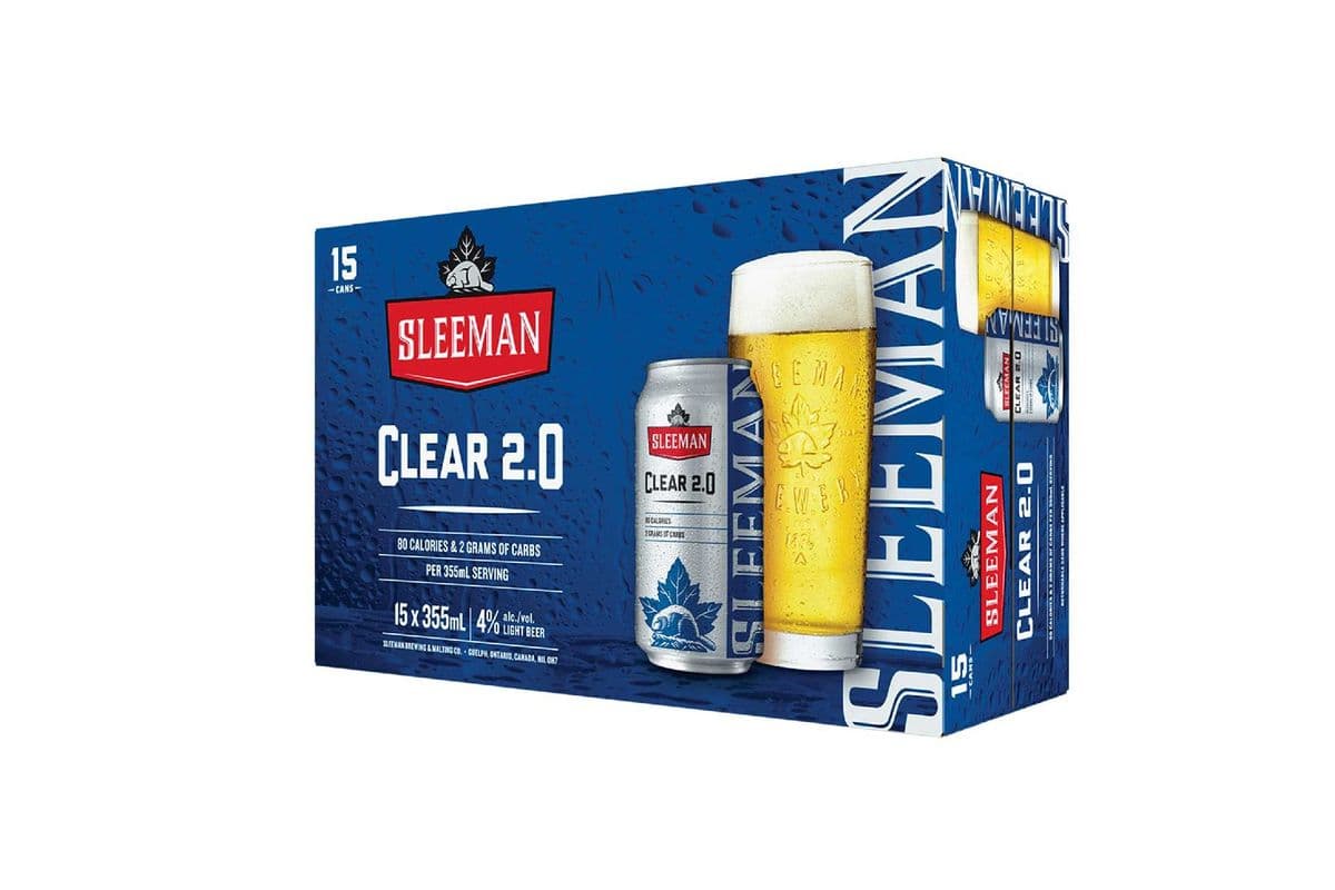 798109. SLEEMAN CLEAR 2.0 (15 x 355ML (CANS))