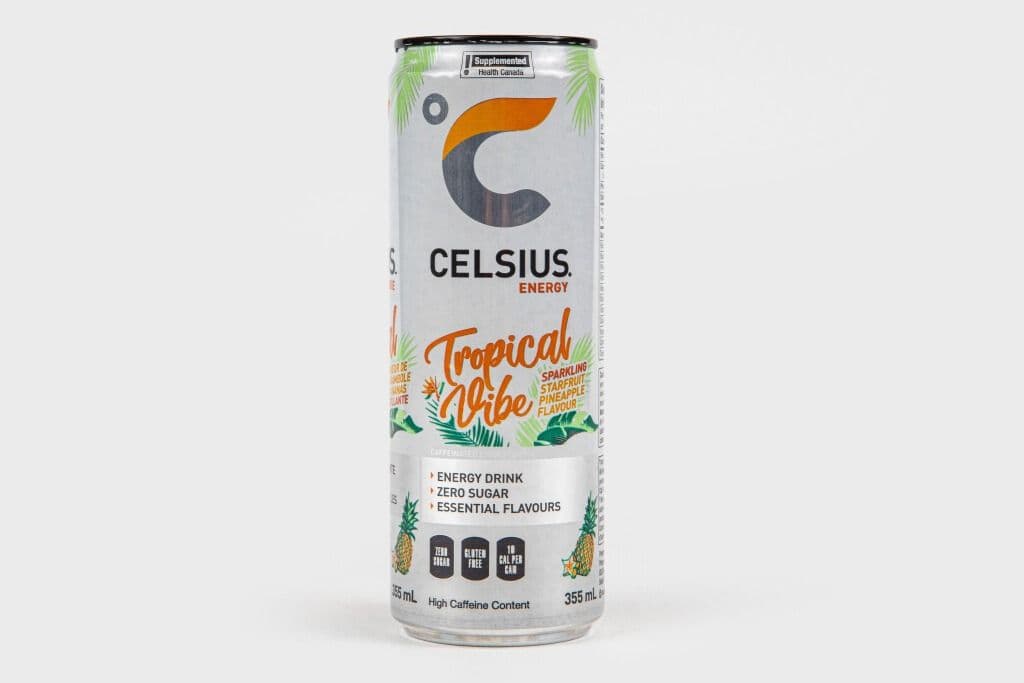 Celcius Energy Tropical Vibe (355ML)