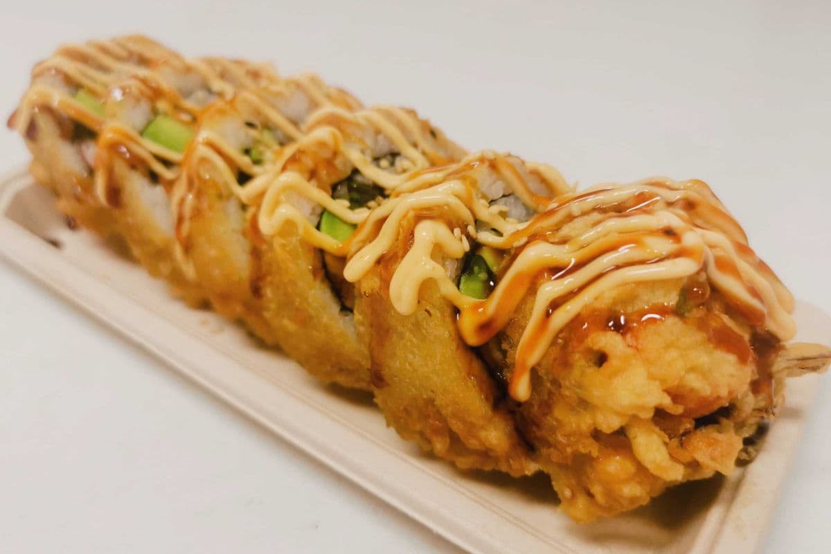 Golden California Roll (6 pcs)