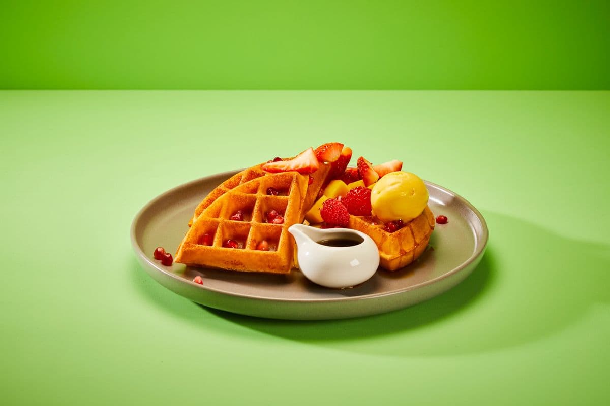 I'll Have What She's Having - American Waffle