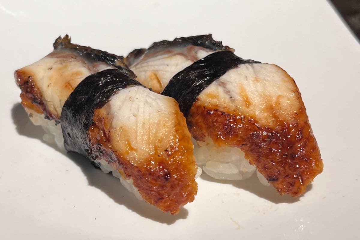 BBQ Eel (Unagi) Sushi