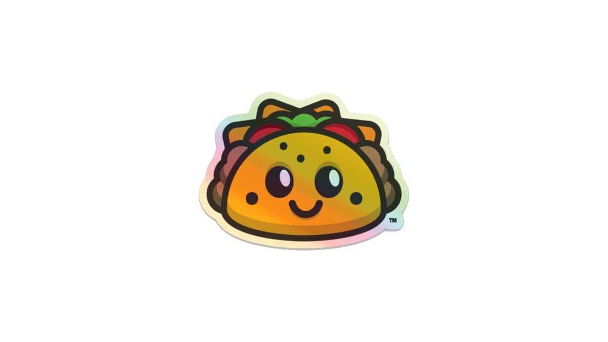 Sticker (Holographic) - Random (3 Inch)