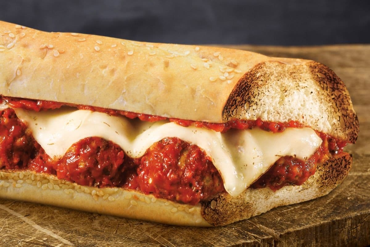 12" Large Meatball Sub