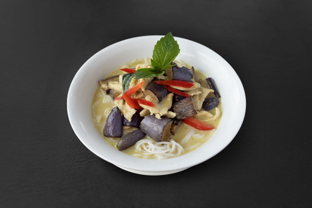 49. Green Curry Noodles