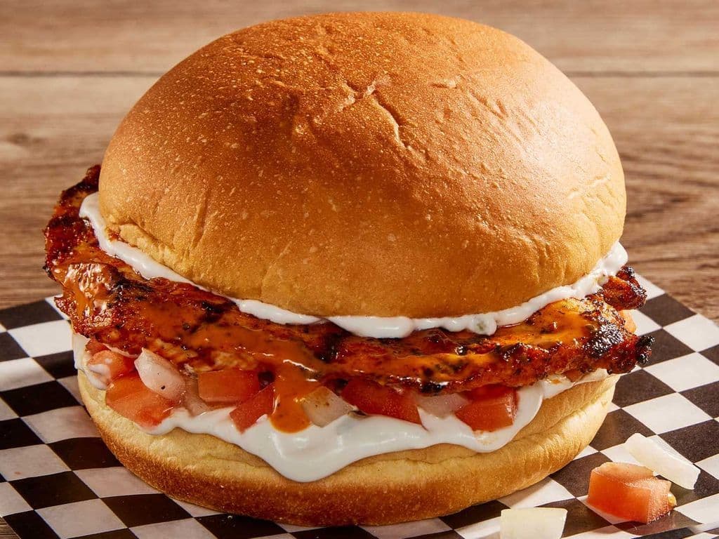Char-Grilled Chicken Sandwich