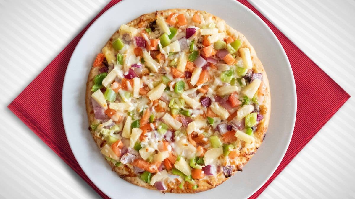 Medium Veggie Lovers Pizza