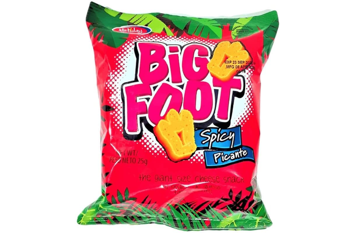 Holiday Big Foot Spicy (25 g)