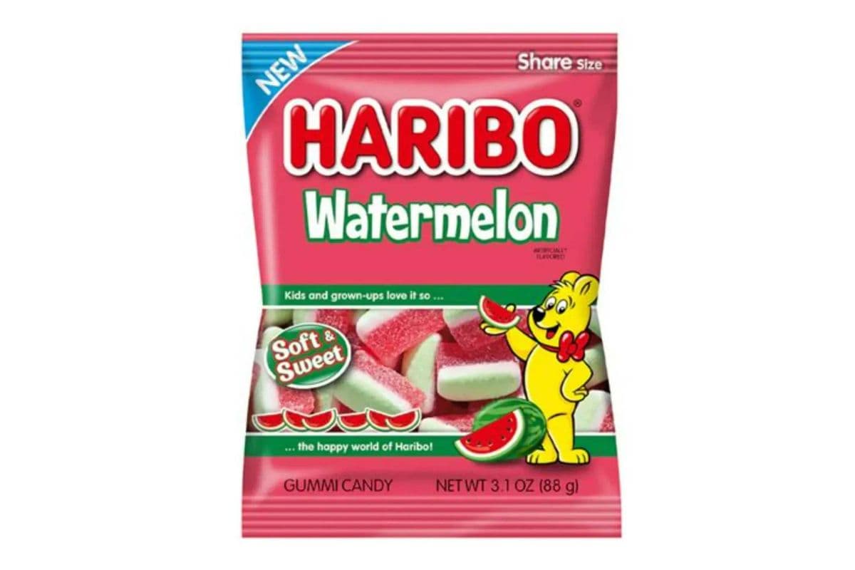 Watermelon. (Haribo) (117 g)