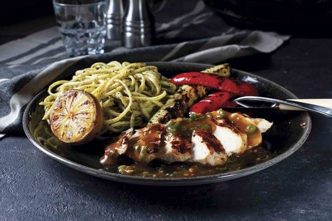 Poulet Rosmarino / Chicken Rosmarino